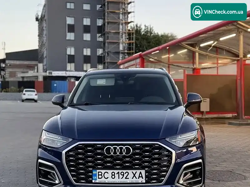 Audi Q5 2021, фото з оголошення 2 з 14, VIN WA1BAAFY9M2062252