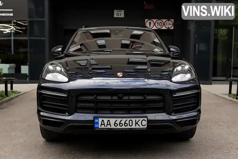 Porsche Cayenne 2019, фото з оголошення 1 з 21, VIN WP1ZZZ9YZLDA02118