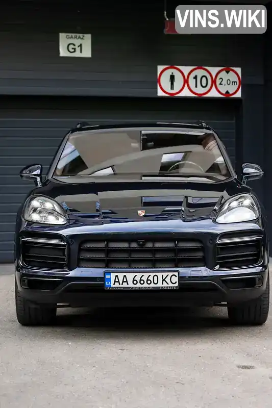 Porsche Cayenne 2019, фото з оголошення 2 з 21, VIN WP1ZZZ9YZLDA02118