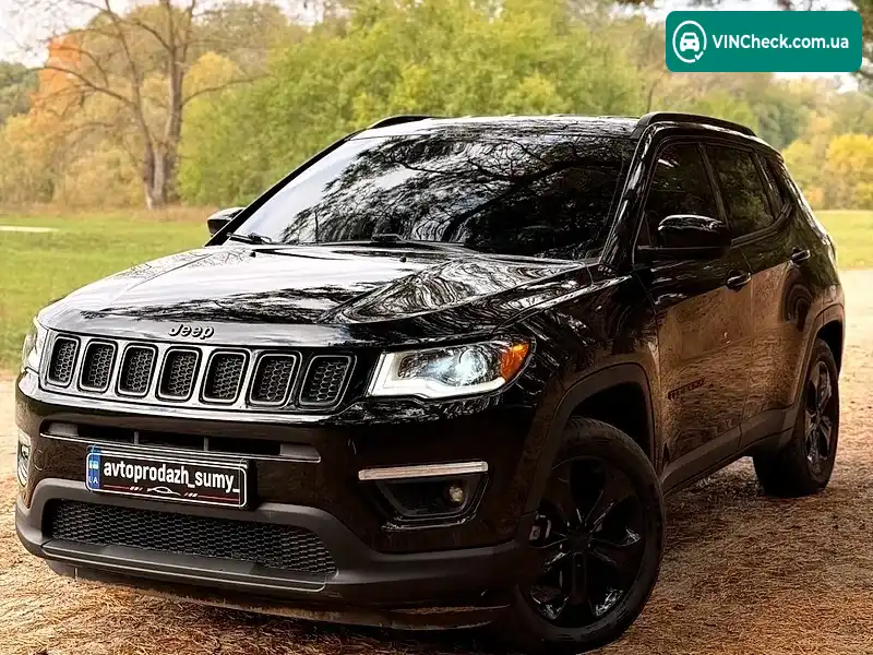 Jeep Compass 2018, фото з оголошення 1 з 20, VIN 3C4NJCBB5JT304920