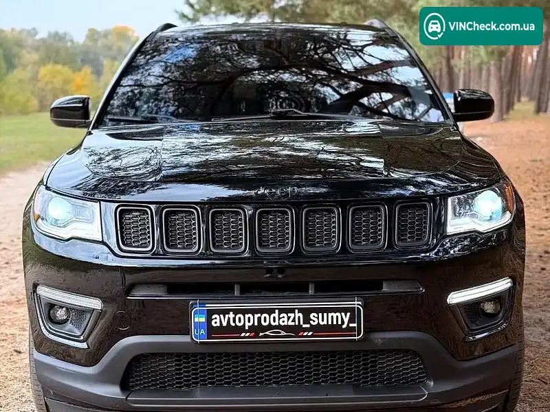 Jeep Compass 2018, фото з оголошення 2 з 20, VIN 3C4NJCBB5JT304920