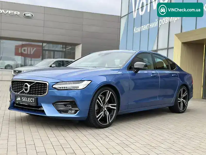 Volvo S90 2020, фото з оголошення 1 з 14, VIN LVYPS25VDLP085037