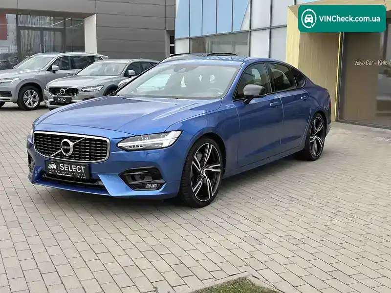Volvo S90 2020, фото з оголошення 2 з 14, VIN LVYPS25VDLP085037