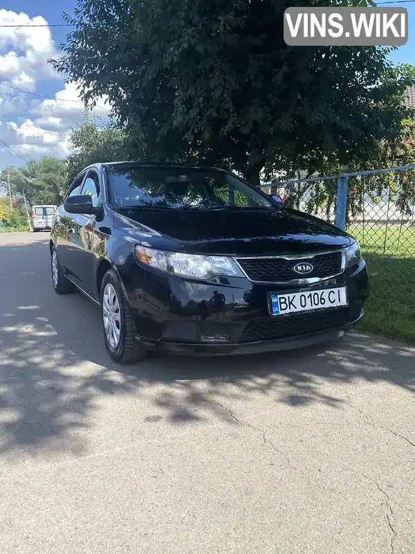 Kia Forte 2011, фото з оголошення 2 з 21, VIN KNAFU4A27C5554629