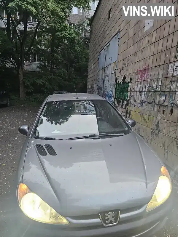 Peugeot 206 2007, фото з оголошення 1 з 8, VIN NAAP3REN67J006719