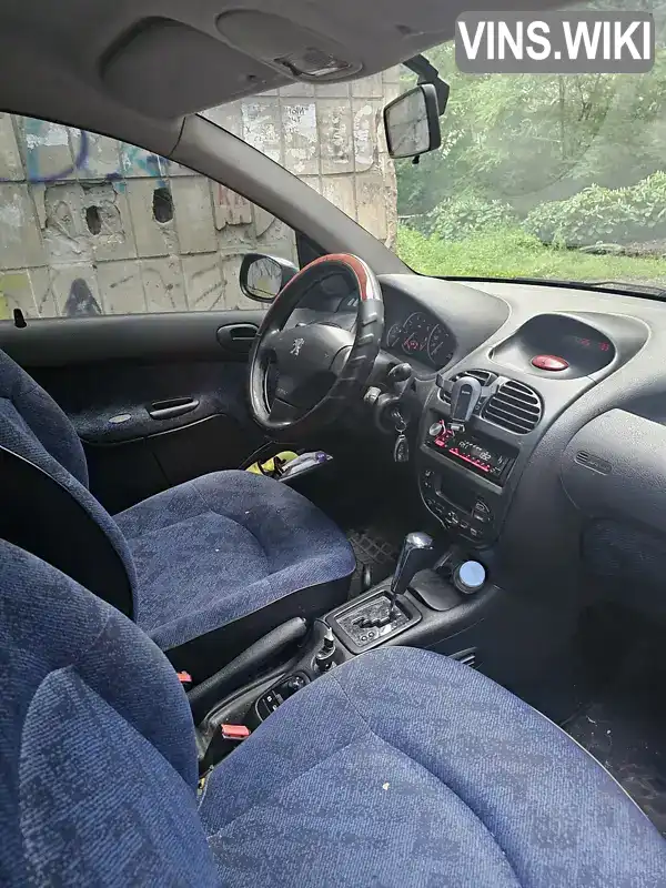 Peugeot 206 2007, фото з оголошення 2 з 8, VIN NAAP3REN67J006719