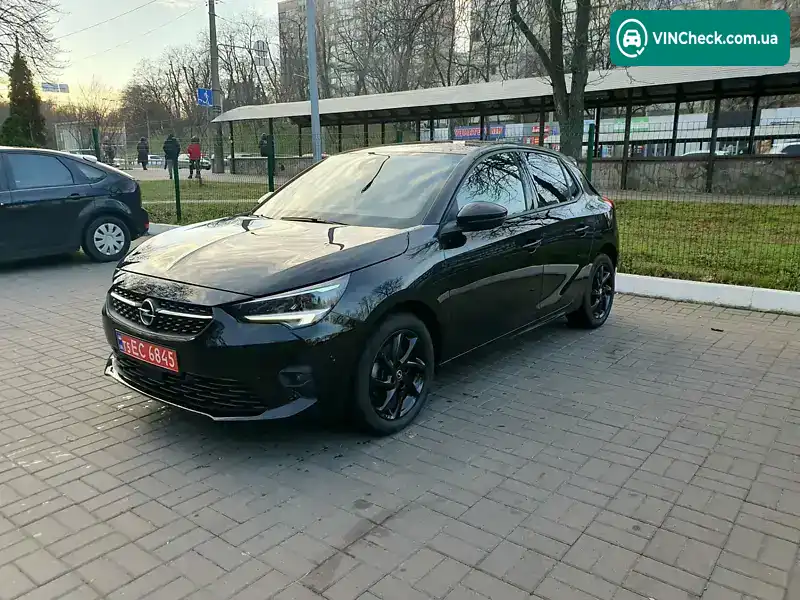 Opel Corsa 2022, фото з оголошення 1 з 21, VIN VXKUPHNSSN4377808
