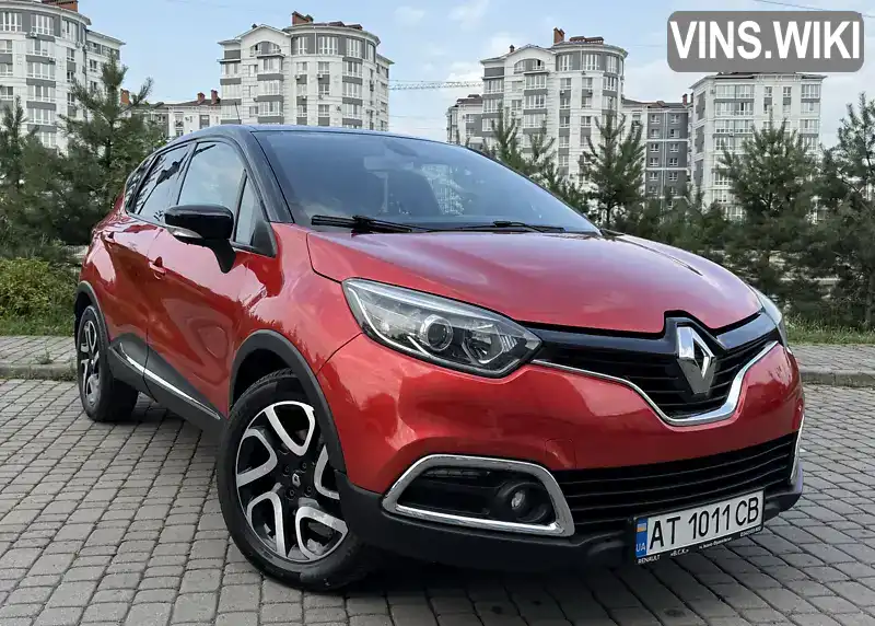 Renault Captur 2015, фото з оголошення 1 з 21, VIN VF12RBL1E52439259