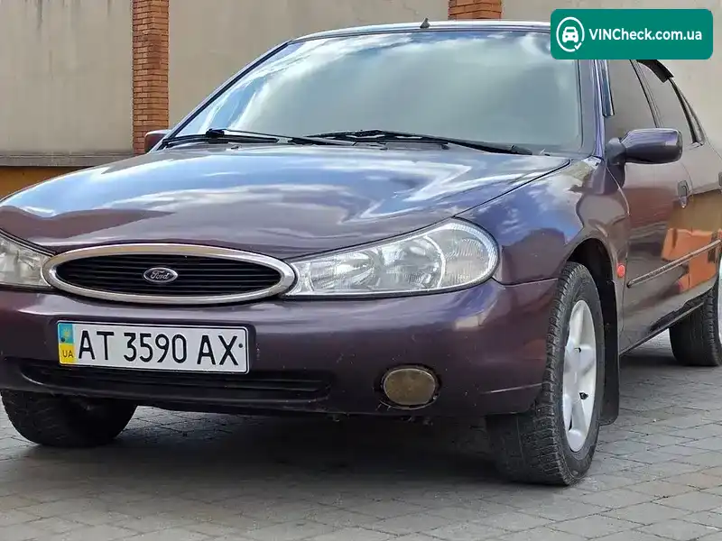 Ford Mondeo 1998, фото з оголошення 1 з 21, VIN WF0FXXGBBFWJ08079