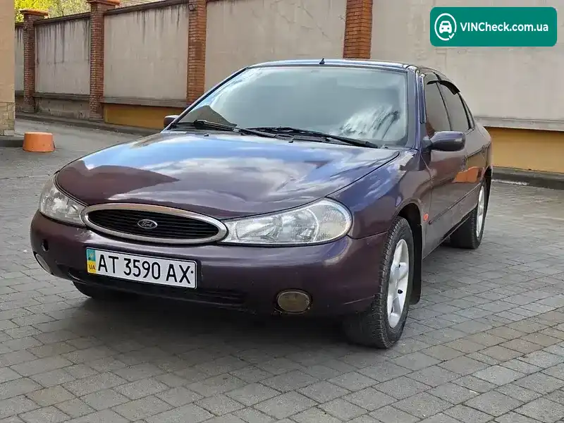 Ford Mondeo 1998, фото з оголошення 2 з 21, VIN WF0FXXGBBFWJ08079