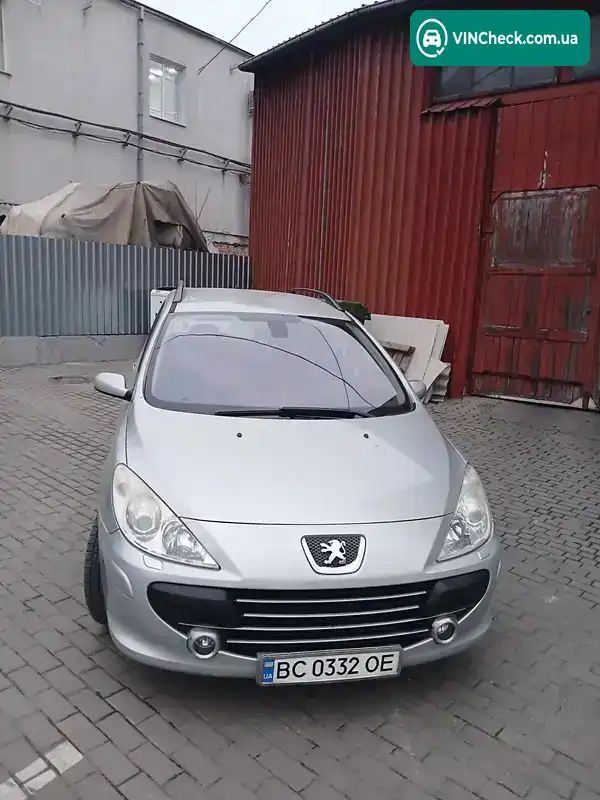 Peugeot 307 2007, фото з оголошення 1 з 7, VIN VF33ENFUC85079350