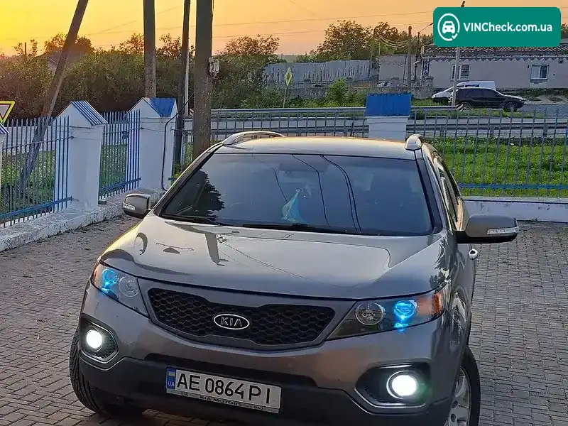 Kia Sorento 2012, фото з оголошення 1 з 20, VIN Y6DKU814DC5330398