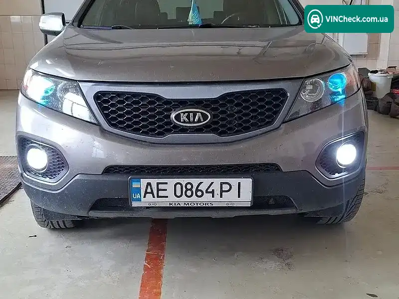 Kia Sorento 2012, фото з оголошення 2 з 20, VIN Y6DKU814DC5330398