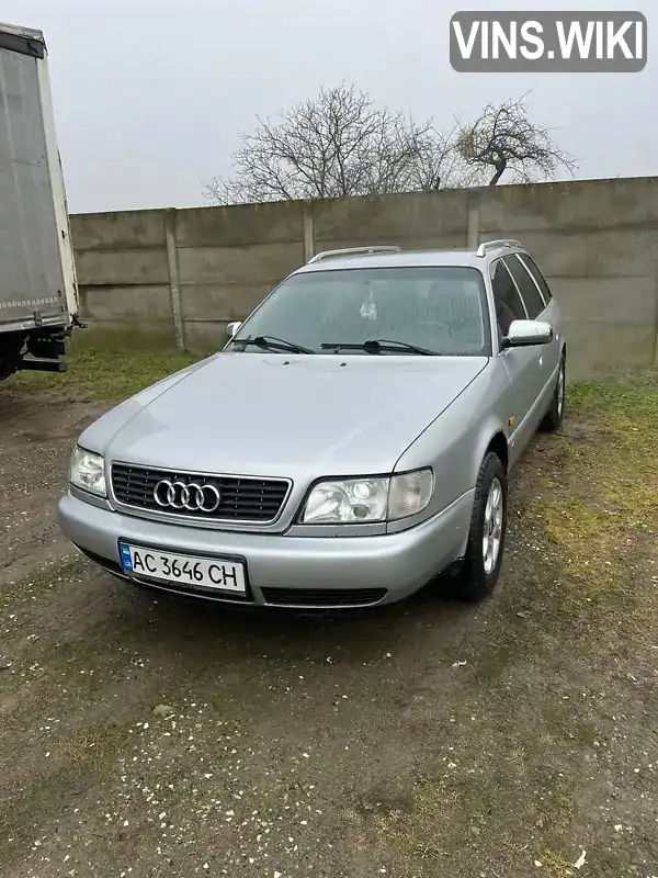 Audi A6 1995, фото з оголошення 2 з 14, VIN WAUZZZ4AZTN017195