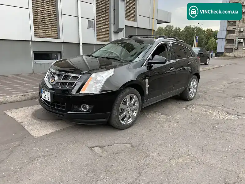 Cadillac SRX 2011, фото з оголошення 1 з 20, VIN 3GYFNBEY2BS671519