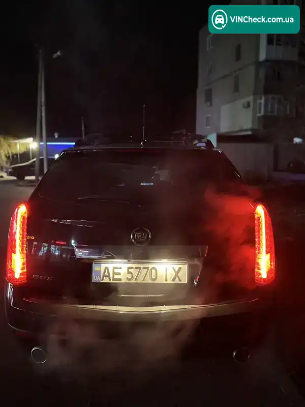 Cadillac SRX 2011, фото з оголошення 2 з 20, VIN 3GYFNBEY2BS671519