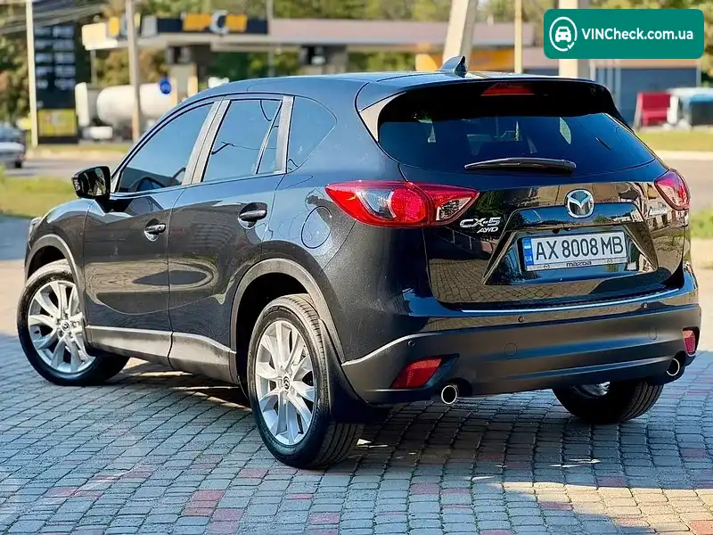Mazda CX-5 2012, фото з оголошення 2 з 20, VIN JMZKE897800104974
