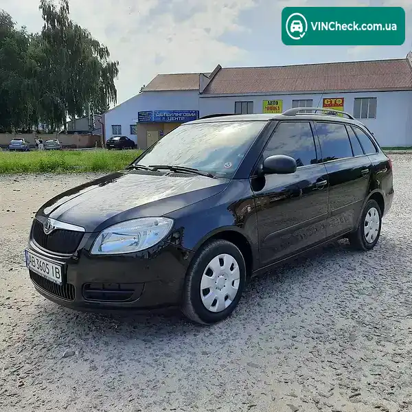 Skoda Fabia 2009, фото з оголошення 1 з 18, VIN TMBFC65J7A3106337