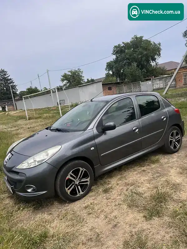 Peugeot 206 2011, фото з оголошення 1 з 21, VIN VF32MKFT0BY125955