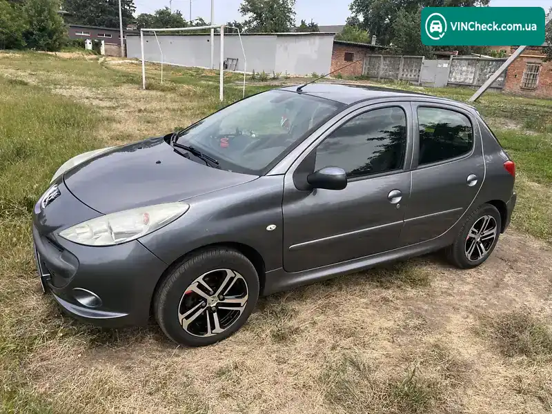 Peugeot 206 2011, фото з оголошення 2 з 21, VIN VF32MKFT0BY125955
