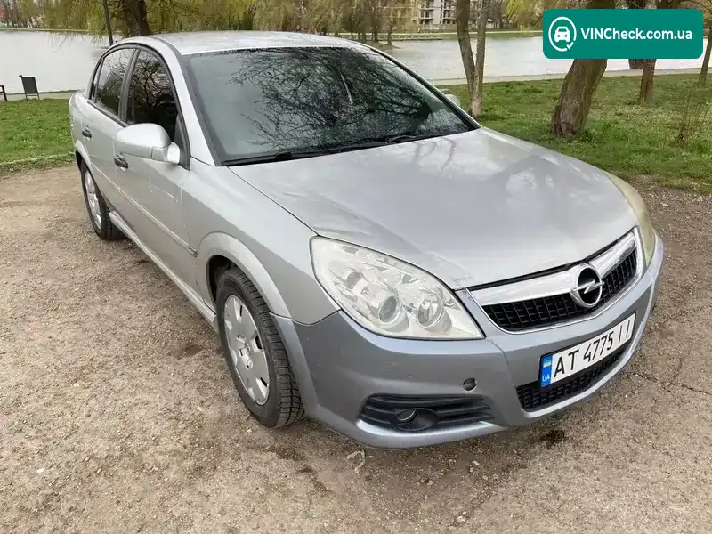 Opel Vectra 2006, фото з оголошення 2 з 10, VIN Y6D0ZCF6961135270