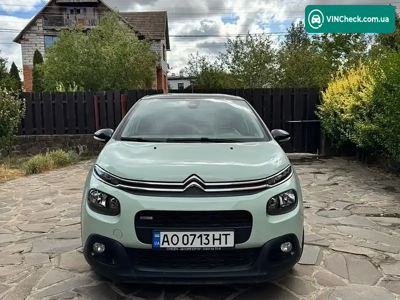Citroen C3 2017, фото з оголошення 1 з 18, VIN VF7SXHNVTHT649542