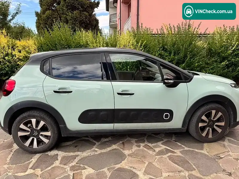 Citroen C3 2017, фото з оголошення 2 з 18, VIN VF7SXHNVTHT649542