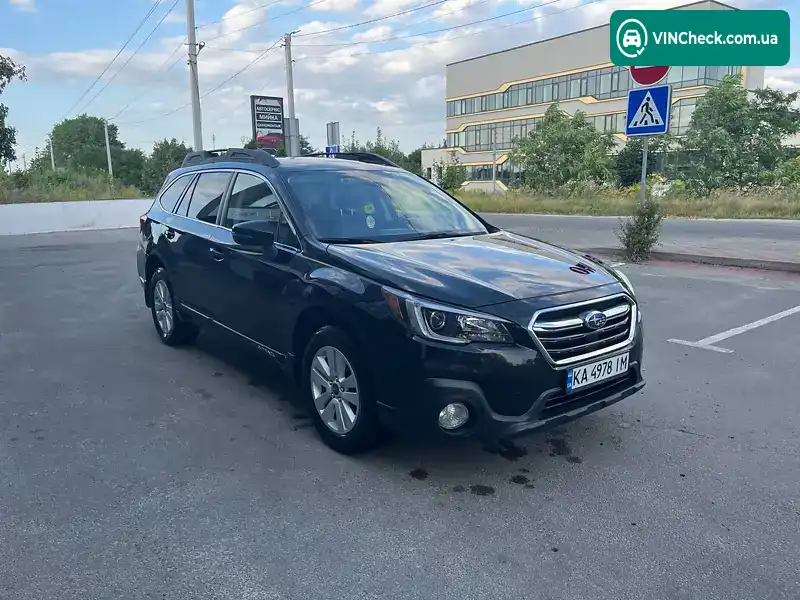 Subaru Outback 2019, фото з оголошення 2 з 20, VIN 4S4BSAHC9K3394621