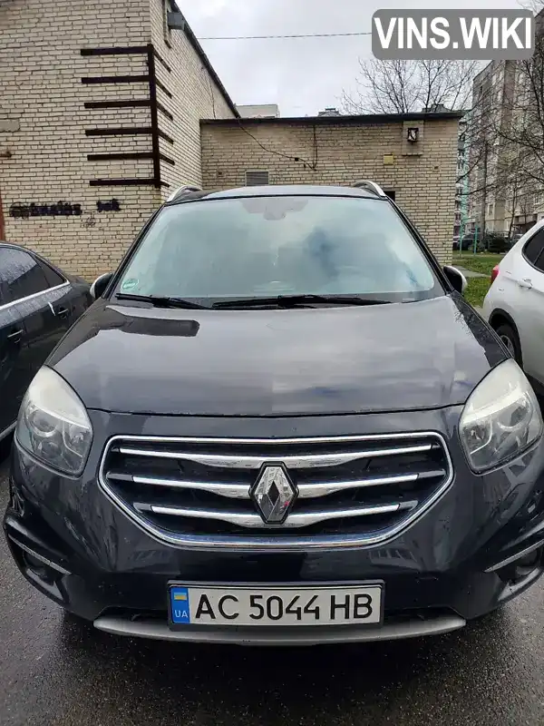 Renault Koleos 2012, фото з оголошення 1 з 12, VIN VF1VY5K0NUC409331