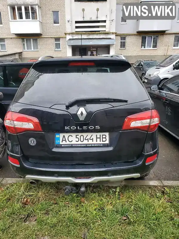 Renault Koleos 2012, фото з оголошення 2 з 12, VIN VF1VY5K0NUC409331