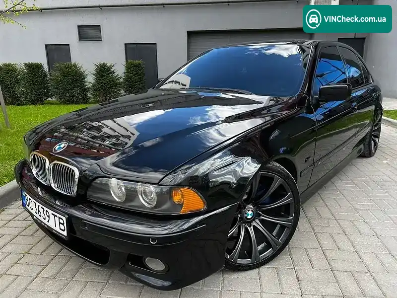 BMW 5 Series 1997, фото з оголошення 1 з 21, VIN WBADE21040BM83765