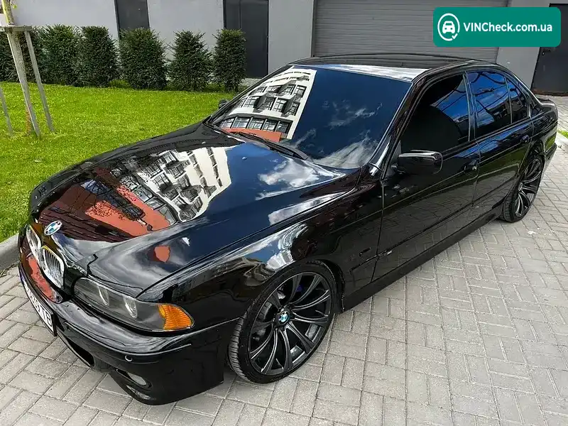 BMW 5 Series 1997, фото з оголошення 2 з 21, VIN WBADE21040BM83765
