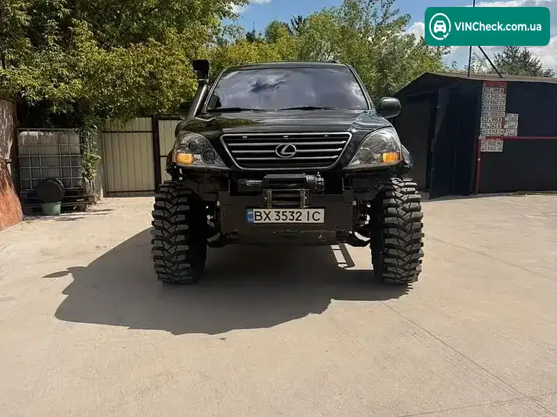 Lexus GX 2005, фото з оголошення 1 з 20, VIN JTJBT20X450085826