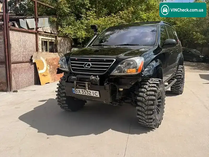Lexus GX 2005, фото з оголошення 2 з 20, VIN JTJBT20X450085826