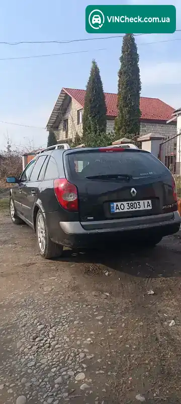 Renault Laguna 2002, фото з оголошення 1 з 11, VIN VF1KG0F0627439140
