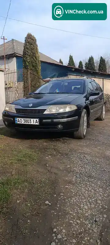 Renault Laguna 2002, фото з оголошення 2 з 11, VIN VF1KG0F0627439140