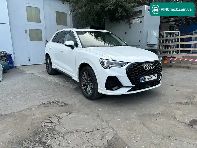 Audi Q3 2021, фото з оголошення 1 з 3, VIN NMTBT4JE20R006394