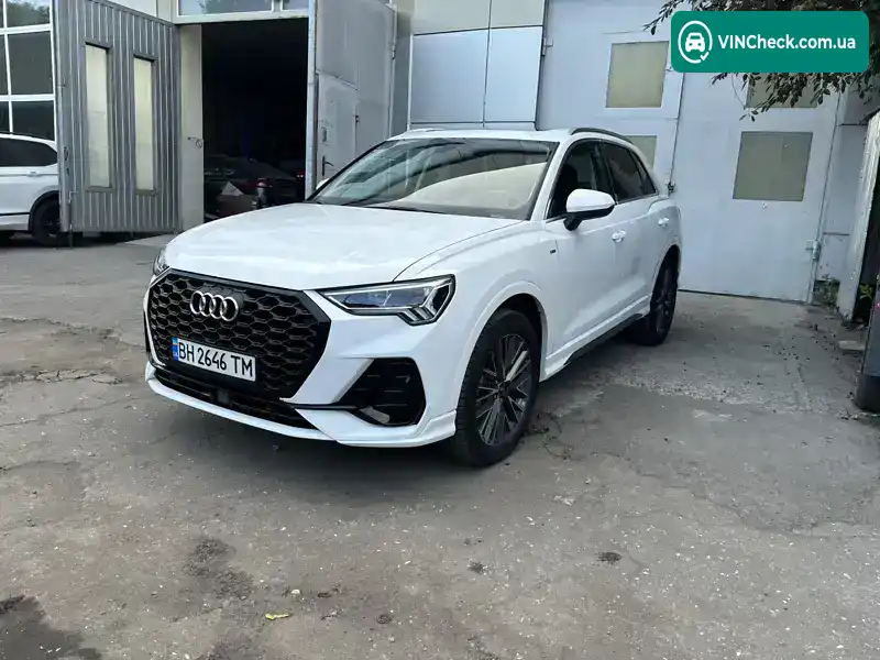 Audi Q3 2021, фото з оголошення 2 з 3, VIN NMTBT4JE20R006394