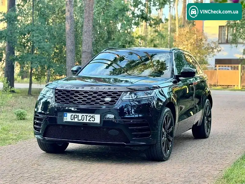 Land Rover Range Rover Velar 2019, фото з оголошення 1 з 20, VIN SALYA2BK4LA251203