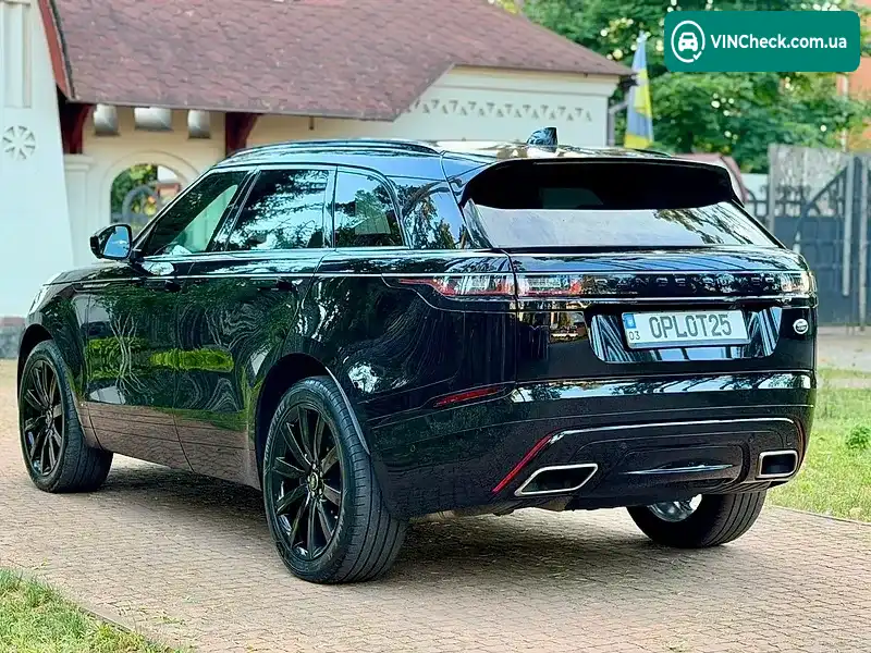 Land Rover Range Rover Velar 2019, фото з оголошення 2 з 20, VIN SALYA2BK4LA251203
