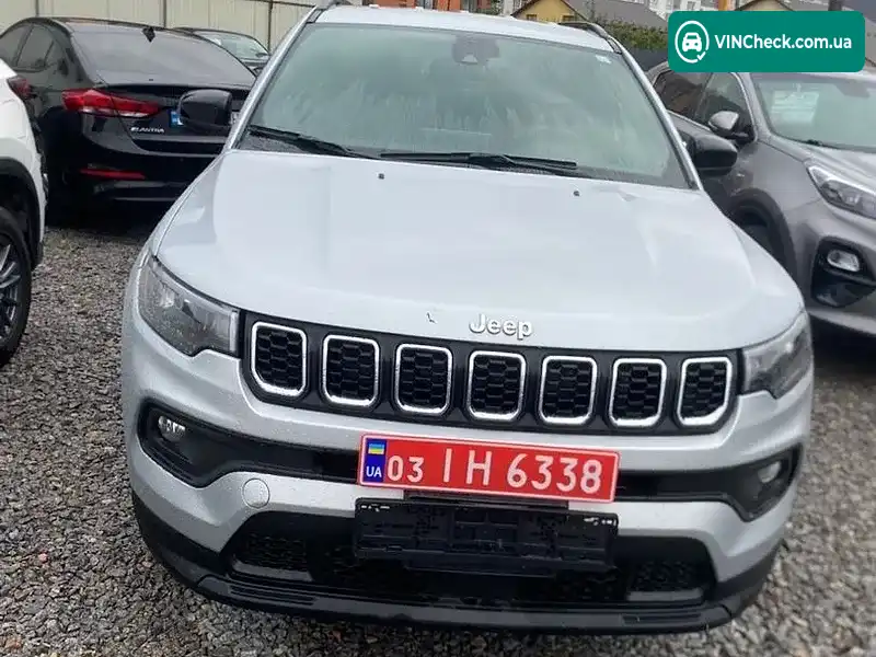 Jeep Compass 2024, фото з оголошення 1 з 20, VIN 3C4NJDBN7RT147287
