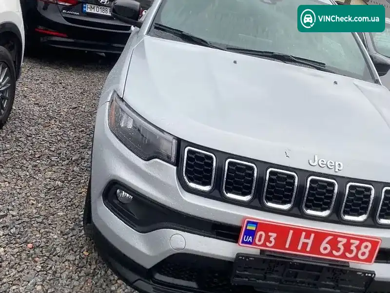 Jeep Compass 2024, фото з оголошення 2 з 20, VIN 3C4NJDBN7RT147287