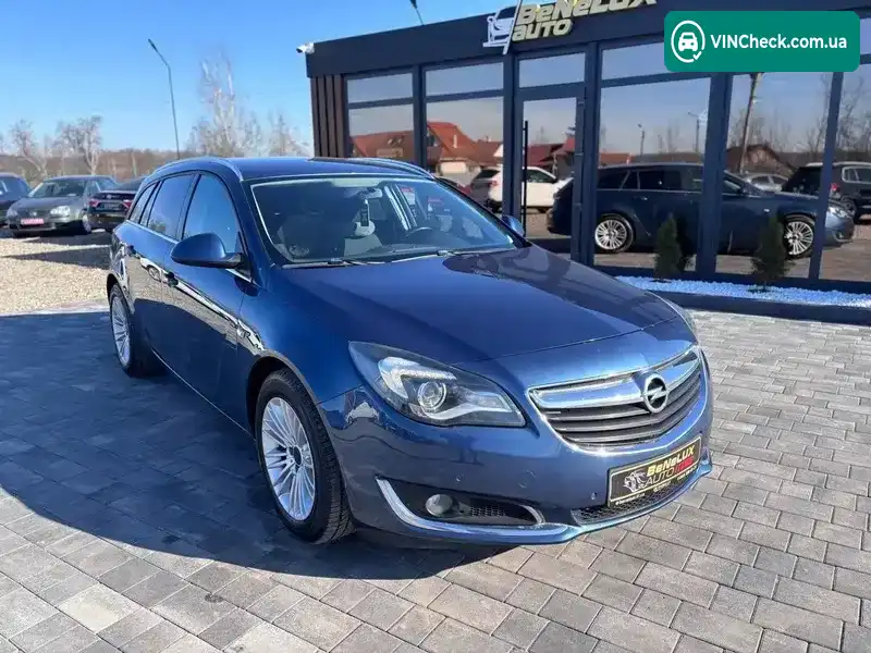 Opel Insignia 2015, фото з оголошення 1 з 21, VIN W0LGM8ER7F1095313