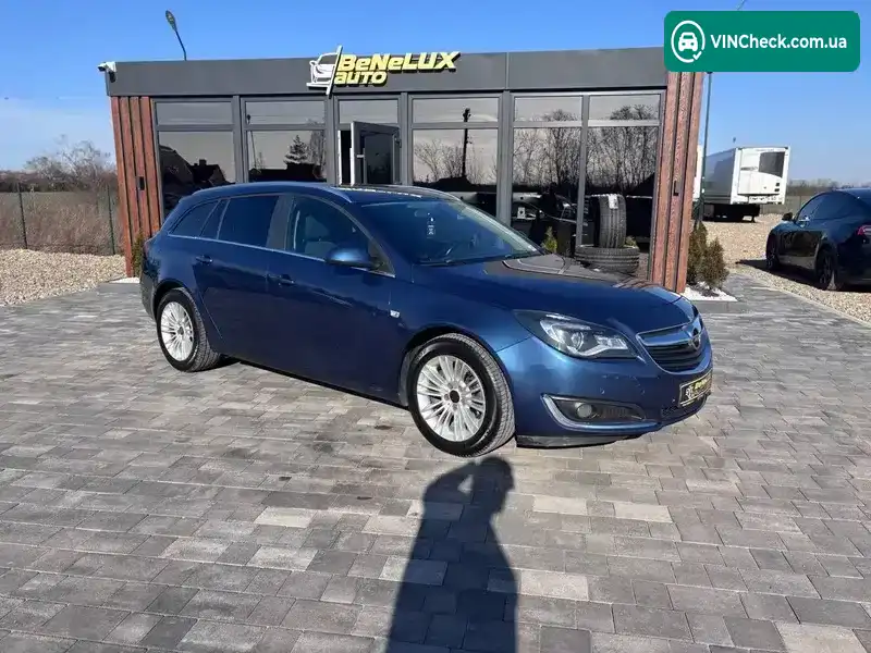 Opel Insignia 2015, фото з оголошення 2 з 21, VIN W0LGM8ER7F1095313
