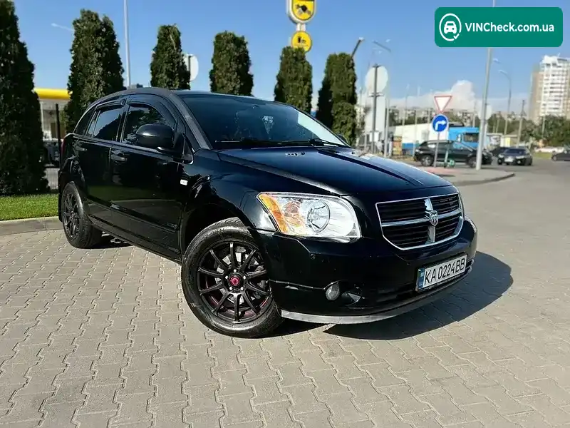Dodge Caliber 2007, фото з оголошення 1 з 21, VIN 1B3HBG8B17D296789