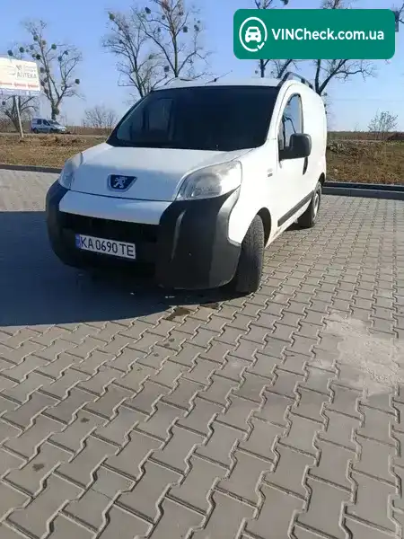 Peugeot Bipper 2014, фото з оголошення 1 з 15, VIN VF3AAFHZ0E8510698