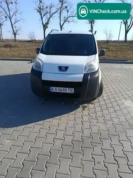 Peugeot Bipper 2014, фото з оголошення 2 з 15, VIN VF3AAFHZ0E8510698