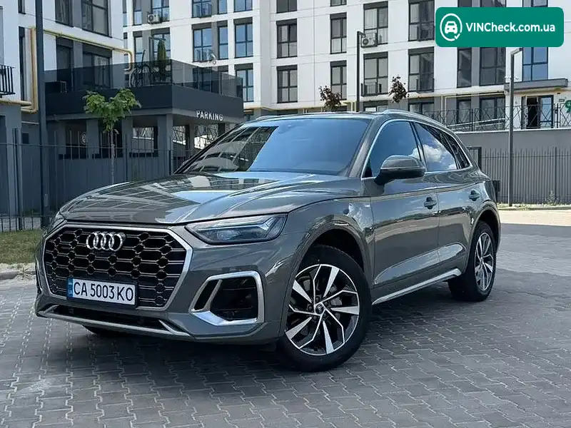 Audi Q5 2023, фото з оголошення 1 з 16, VIN WA1EAAFY6P2121565