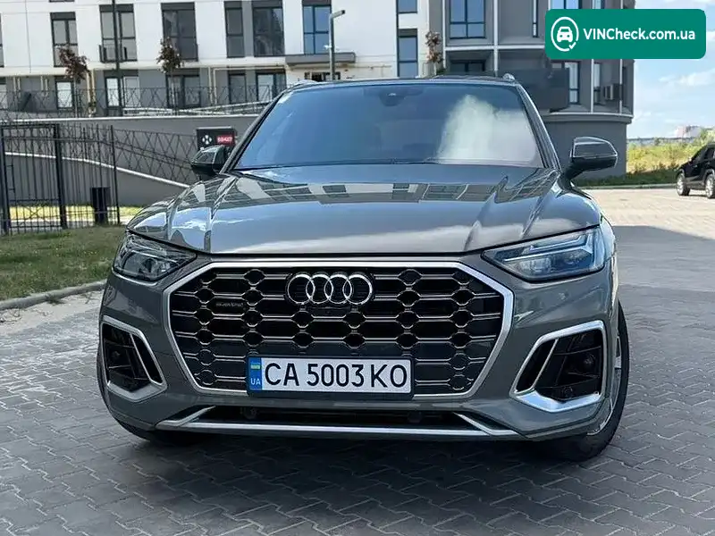 Audi Q5 2023, фото з оголошення 2 з 16, VIN WA1EAAFY6P2121565