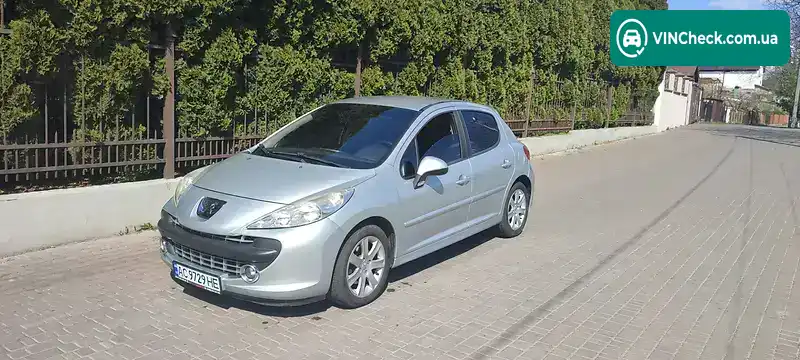 Peugeot 207 2007, фото з оголошення 1 з 15, VIN VF3WC5FWF34131350